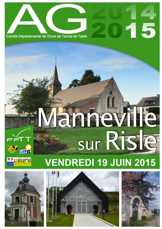 Couverture Assemblée CDTT27 2015 Manneville sur Risle