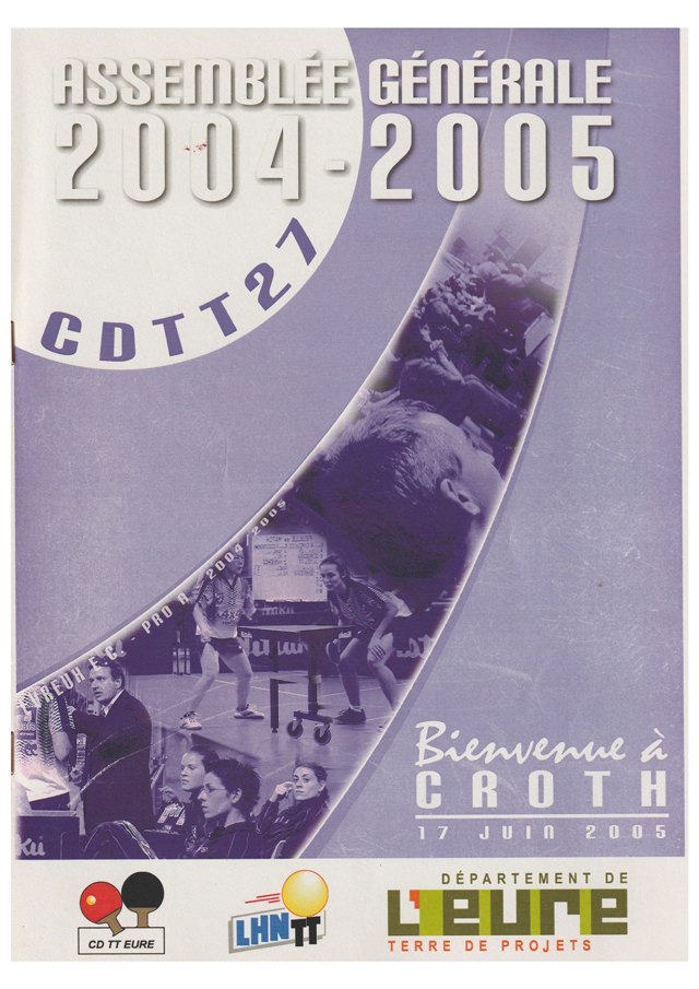 AG CDTT27 2004 2005